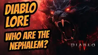 Diablo Lore - Who are the Nephalem
