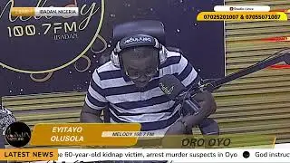 ''ORO OYO'' PELU EYITAYO OLUSOLA