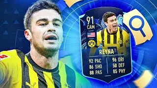 TOTS Moments Reyna | INSANE Upgrade