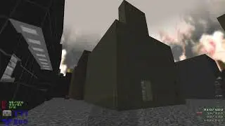Map13: Downtown - Doom II: Hell on Earth [Все секреты]