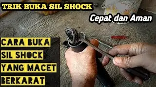 Cara Melepas Sil Sok Depan