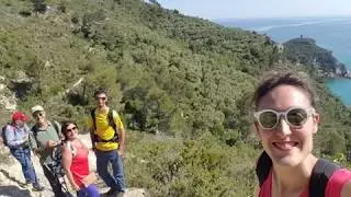 GIROOLA - 3 Giorni di camminate sui sentieri della Liguria, Tour tra falesie, ulivi e focaccia