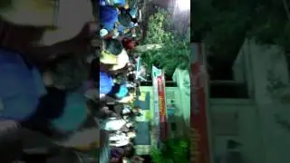 Chiru fans Hungama