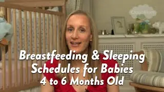 Breastfed Baby Schedule: 4-6 Months | CloudMom