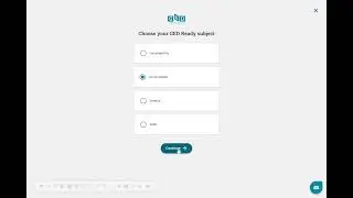 How to: Use a voucher code (GED Ready Test)