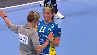 Metz Handball vs Storhamar Håndball Elite(Champions League handball feminino 22/23)