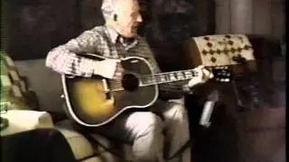 Spencer Moore sings the Mountain City Blues