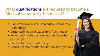 Career Guide Q&A Video   Medical Laboratory Technology