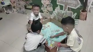 How children manipulate our IMS 