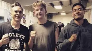 Myles Gibby&rsquo;s first boxing match (Rocky Mountain Golden Gloves 2021)