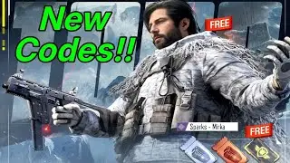 Upcoming Free CODES for BRONZE, SILVER crate coupons!