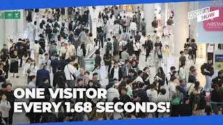 S. Korea welcomes most foreign visitors in 2025