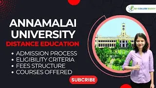 Annamalai University Distance Education | Admission, Approvals, Rankings, Eligibility & Fees!