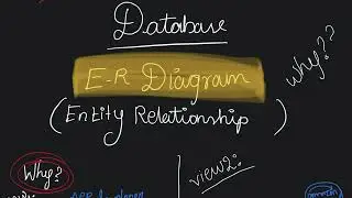 DBMS | Database - Why ER diagram??  MADE IT SIMPLE! ! !