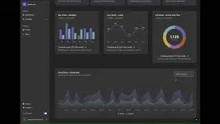 Template 003 &ndash; SaaS Dashboard Walkthrough (Built with Next.js + AI on noco)
