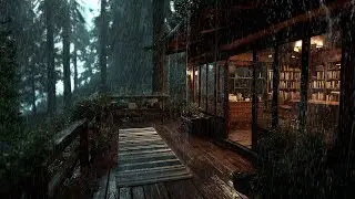 Soothing Piano Music with Forest Rain &mdash; Stress Relief, Deep Sleep, and Gentle Healing