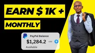 Earn USD 1k+ Monthly Doing SIMPLE Online Jobs for Beginners Working From Home