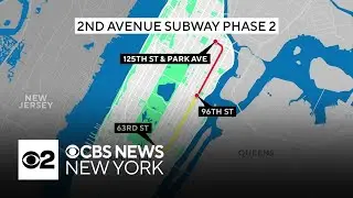 Phase 2 of Second Avenue subway project will cost $1.9 billion, MTA says