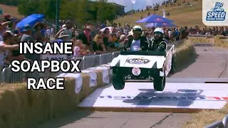 What If Real Vehicles Joined Soapbox Cars Vol.2 #soapboxredbullrace
