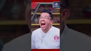 Geny y vuelve a poner nervioso y rojo al chef Benito 😂🤭  #cookingshow #masterchefmexico #cocina