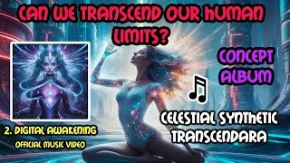 2. Digital Awakening - Official Music Video | Celestial Synthetic Transcendara