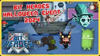 2024 Halloween Event is Here! New Rewards, Mounts & More in Bit Heroes!