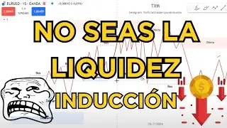 Inducci&oacute;n en Trading: C&oacute;mo Identificarla y Usarla a Tu Favor