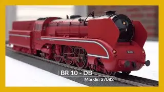 M&auml;rklin 37082 - BR 10 DB - 10 Jahre Insider - SOUND [4K UHD]