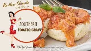 Grandma’s Tomato Gravy Recipe You Have To Try!