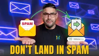 GoHighLevel Tutorial: Don&rsquo;t Land in Spam with a Dedicated Email Domain (2025)