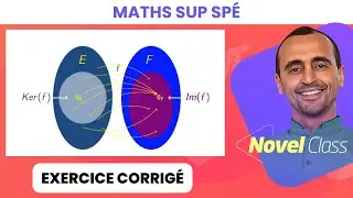 Trouver Ker et Image d'une Application Lin&eacute;aire - Maths Sup Sp&eacute;
