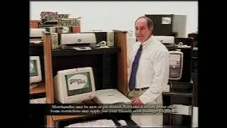 Rainbow Rentals commercial (Oct. 2001)