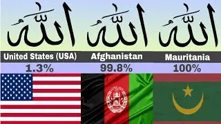 Which Countries Have the Most Muslims? | in 2025 !