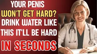 Urologist: Drink Water LIKE THIS to Improve Your Erection | men's sexual health