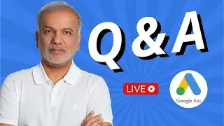 Learn Google Ads 2021 | Live Google Ads Questions & Answers Session (Ask Uzair)