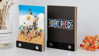 One Piece Anime Memo Pad Custom Calendar Note Pad Stationery Gift Desktop Decoration