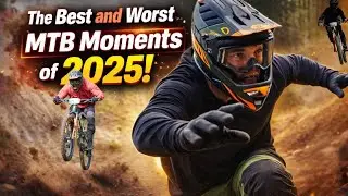 Best & Worst MTB Moments Of 2025 | How Many Times Did I Crash?! 🫨🚲
