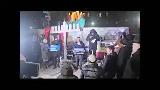 Kingsbrook Kehillah Lights The Menorah Outside Their Shuttered Shul