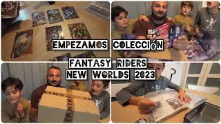 Nueva COLECCI&Oacute;N FANTASY RIDER New Worlds