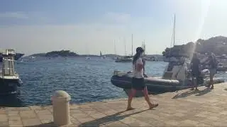 Hvar Port Time Lapse