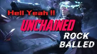 Unchained &ndash; Rock Ballad Explosion 🎸🔥 | Epic Energy ⚡ & Badass Beats 🥁🤘