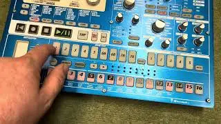 Korg Electribe EMX-1 groovebox tube-enhanced drum machine synthesizer