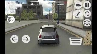 Extreme Car Driving Simulator: San Francisco Gameplay Nvidia Shield Tablet Android 1080p