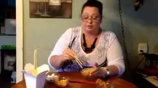 Tammy Wellman demonstration speech How to use chop sticks