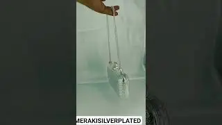 meraki purse // meraki silver plated