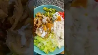 🥑 &ldquo;Homemade Chipotle vibes in just one bowl&mdash;fresh, spicy, and delicious!&rdquo;#shorts #viralshorts