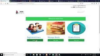 Online Book Store in PHP | Admin Panel | part 6 | (Hindi)