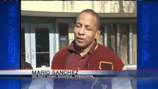 Gilroy High School Teacher Awarded Crystal Apple