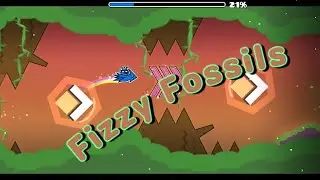 Fizzy Fossils By Jghost and more ( Demon ) || Geometry Dash