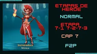 LORDS MOBILE ES - Etapa Normal 7-1 / 7-2 / 7-3 / CAP 7